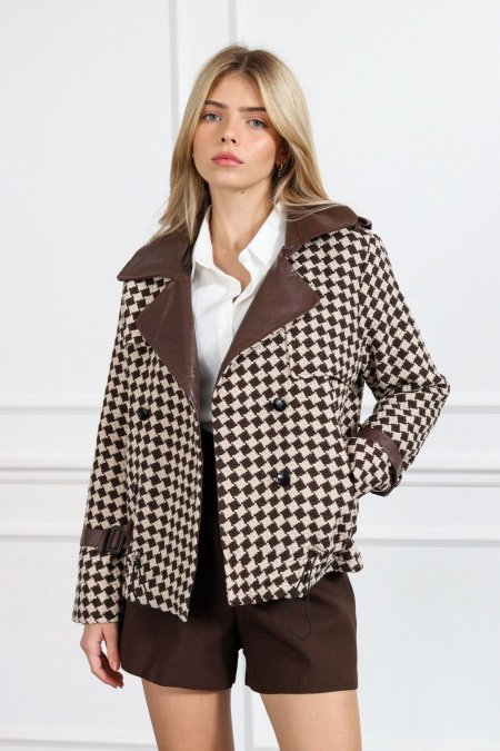 جاكيت  دياموند قصير